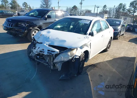 2013 Toyota Corolla Le from USA, damaged, VIN 2T1BU4EE2DC064965